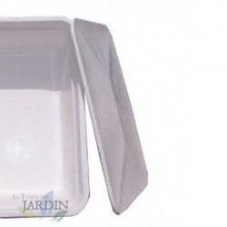 Polyester tank cover 79x72 cm, 200 liters fiberglass