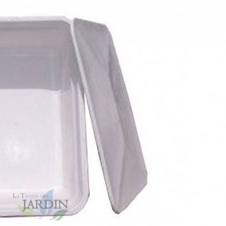 Polyester tank cover 79x72 cm, 200 liters fiberglass
