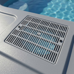 Kunststoff-Poolrost 252x252 mm | Ersatz für Poolablauf
