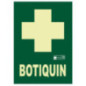 Cartello in PVC per kit di pronto soccorso 21x29,7 cm | Segnaletica fluorescente | Approvato AENOR Cartello in PVC per kit di pronto soccorso 21x29,7 cm | Segnaletica fluorescente | Approvato AENOR