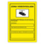 Sinalização de Área de Videovigilância 10,5x14,8 cm | Sinalização Laminada | Aprovada pela AENOR Sinalização de Área de Videovigilância 10,5x14,8 cm | Sinalização Laminada | Aprovada pela AENOR