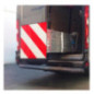 Señal Aluminio Carga Saliente 50x50 cm | Señalización para Carretera y Obra | Homologada AENOR