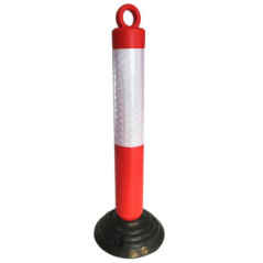 Poste de Señalización 80x26 cm | PVC | Homologado AENOR | Garajes Comercios y Naves Industriales