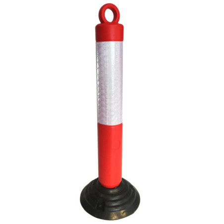 Poste de Señalización 80x26 cm | PVC | Homologado AENOR | Garajes Comercios y Naves Industriales