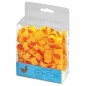 Set di 100 Anelli di Plastica per Galline Set di 100 Anelli di Plastica per Galline