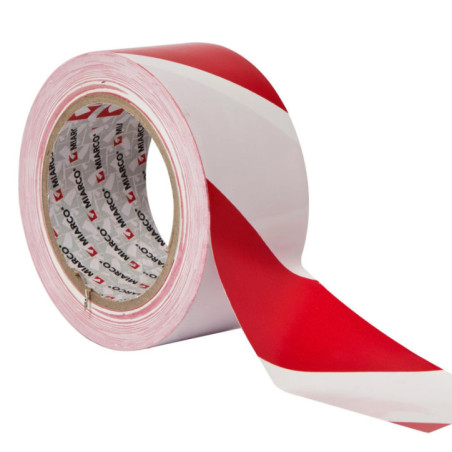 Safety Tape 70 mm x 200 m | Construction Site Barrier Tape | Signaling and Protection