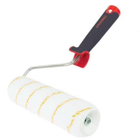 Rolo de pintura para superfícies lisas 22 cm | 100% poliamida | Para paredes e tetos