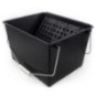 Polypropylene Paint Bucket 33x27.5 cm | Reinforced Base | Includes Paint Grid Polypropylene Paint Bucket 33x27.5 cm | Reinforced Base | Includes Paint Grid