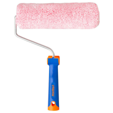 Microfiber Paint Roller 22 cm | For Smooth Surfaces | Fine Finish | Plastic Paints