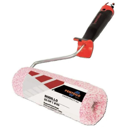 Microfiber Paint Roller 22 cm | For Smooth Surfaces | Fine Finish | Plastic Paints