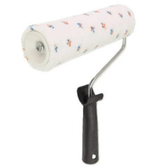Rouleau à peinture en microfibre 22 cm | Pour plaques de plâtre et surfaces lisses | Finition très fine