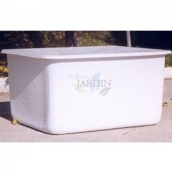 Polyester tank lid 106x75 cm, 300 liters fiberglass