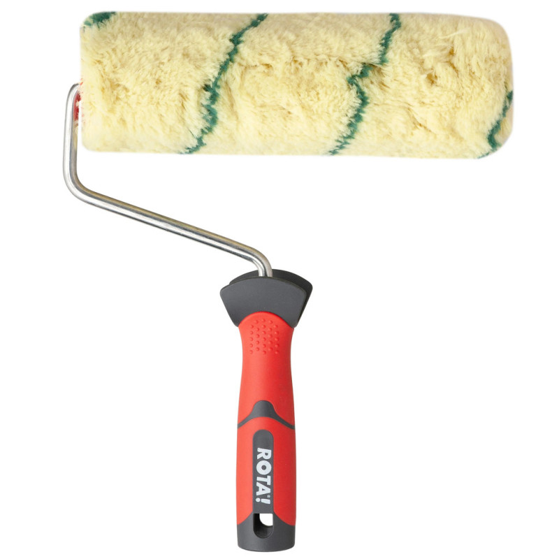 22 cm Farbrolle | Für raue Wände und Decken | Für den Innen- und Außenbereich 22 cm Farbrolle | Für raue Wände und Decken | Für den Innen- und Außenbereich
