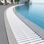 Overflow Grate for Infinity Pool 335x22 mm | White Overflow Channel | Outdoor Drain for Terrace Overflow Grate for Infinity Pool 335x22 mm | White Overflow Channel | Outdoor Drain for Terrace