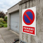 Señal Prohibido Aparcar PVC 23x34 cm | Señalización de Carretera | Homologada AENOR Señal Prohibido Aparcar PVC 23x34 cm | Señalización de Carretera | Homologada AENOR
