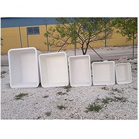 Telo copriserbatoio in poliestere 145x111 cm, 1000 litri in fibra di vetro