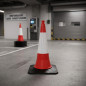 Traffic Cone 75x38 cm | Polyethylene | AENOR Approved | Garages, Shops and Industrial Buildings Traffic Cone 75x38 cm | Polyethylene | AENOR Approved | Garages, Shops and Industrial Buildings