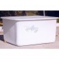 Polyester-Tankabdeckung 145 x 111 cm, 1000 Liter Glasfaser Polyester-Tankabdeckung 145 x 111 cm, 1000 Liter Glasfaser