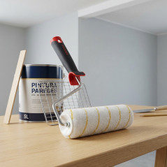 Rouleau à peinture pour surfaces lisses 22 cm | 100 % polyamide | Pour murs et plafonds