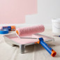 Rullo per pittura in microfibra da 22 cm | Per superfici lisce | Finitura fine | Vernici per plastica Rullo per pittura in microfibra da 22 cm | Per superfici lisce | Finitura fine | Vernici per plastica