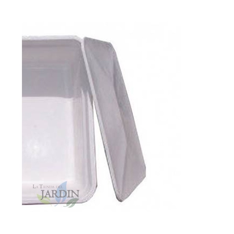 Housse de réservoir en polyester 145x111 cm, 1000 litres en fibre de verre