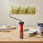22 cm Farbrolle | Für raue Wände und Decken | Für den Innen- und Außenbereich 22 cm Farbrolle | Für raue Wände und Decken | Für den Innen- und Außenbereich