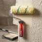 Rodillo de Pintura 22 cm | Para Paredes y Techos Rugosos | Uso Interior y Exterior