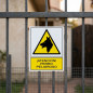 Placa de Cão Perigoso 17x25 cm | Placa de Aviso para Residências Placa de Cão Perigoso 17x25 cm | Placa de Aviso para Residências