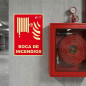 Fire Hydrant Sign 21x29.7 cm | Fluorescent Signage | AENOR Approved Fire Hydrant Sign 21x29.7 cm | Fluorescent Signage | AENOR Approved