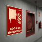 Señal Boca de Incendio 21x29,7 cm | Señalización Fluorescente | Homologada AENOR Señal Boca de Incendio 21x29,7 cm | Señalización Fluorescente | Homologada AENOR