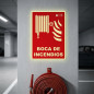 Señal Boca de Incendio 21x29,7 cm | Señalización Fluorescente | Homologada AENOR Señal Boca de Incendio 21x29,7 cm | Señalización Fluorescente | Homologada AENOR