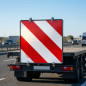Aluminum Sign for Protruding Load 50x50 cm | Road and Construction Signage | AENOR Approved Aluminum Sign for Protruding Load 50x50 cm | Road and Construction Signage | AENOR Approved