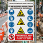 Señal Zona de Obras 70x100 cm | Cartel Informativo de Seguridad | Homologada AENOR Señal Zona de Obras 70x100 cm | Cartel Informativo de Seguridad | Homologada AENOR