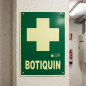 Cartello in PVC per kit di pronto soccorso 21x29,7 cm | Segnaletica fluorescente | Approvato AENOR Cartello in PVC per kit di pronto soccorso 21x29,7 cm | Segnaletica fluorescente | Approvato AENOR