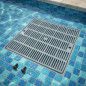 Griglia di plastica per piscina 252x252 mm | Ricambio per scarico piscina Griglia di plastica per piscina 252x252 mm | Ricambio per scarico piscina