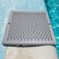 Stainless Steel Pool Grate 252x252 mm | Replacement for Pool Drain