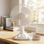 Ventilador de Sobremesa 40 cm | Ventilador Sobremesa 45 W | Ventilación Silenciosa