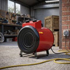  Riscaldatore turbo elettrico da 0º a 65º, 200W