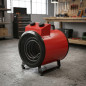 Termoventilatore in ceramica da 2000 W | IP44 per uso esterno | Riscalda fino a 65 °C | Ideale per officine, magazzini e serre Termoventilatore in ceramica da 2000 W | IP44 per uso esterno | Riscalda fino a 65 °C | Ideale per officine, magazzini e serre
