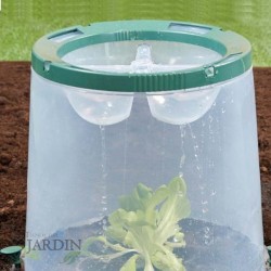 Transparent growing cube 35x35x30 cm UV resistant