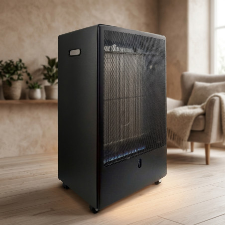 Fogão a gás butano 3Kw, 43x49x75 cm - Potente e económico para grandes espaços