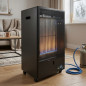 Catalytic Butane Gas Heater | 3000W Blue Flame Butane Gas Heater | Gas Heater with Safety System | Piezo Ignition