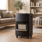 Chauffage catalytique au butane | Chauffage infrarouge au butane 1400 W - 2800 W - 4200 W | Chauffage au gaz avec système de séc