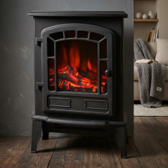 Electric fireplace Style 2000W 39x24x57 cm