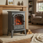 Style Electric Fireplace 2000W Flame Effect | 39x24x57 cm | Overheating Protection Style Electric Fireplace 2000W Flame Effect | 39x24x57 cm | Overheating Protection