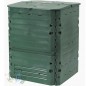 Compostador jardín 600 litros polietileno 80x80x104 cm, compostaje, reciclaje orgánico, jardín Compostador jardín 600 litros polietileno 80x80x104 cm, compostaje, reciclaje orgánico, jardín