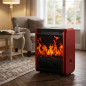 Elektrischer Kamin mit Flammeneffekt 750–1500 W | 30 x 22 x 40 cm | Dekorativer Kamin mit angenehmer Wärme Elektrischer Kamin mit Flammeneffekt 750–1500 W | 30 x 22 x 40 cm | Dekorativer Kamin mit angenehmer Wärme