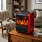 Elektrischer Kamin mit Flammeneffekt 750–1500 W | 30 x 22 x 40 cm | Dekorativer Kamin mit angenehmer Wärme Elektrischer Kamin mit Flammeneffekt 750–1500 W | 30 x 22 x 40 cm | Dekorativer Kamin mit angenehmer Wärme