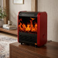 Elektrischer Kamin mit Flammeneffekt 750–1500 W | 30 x 22 x 40 cm | Dekorativer Kamin mit angenehmer Wärme Elektrischer Kamin mit Flammeneffekt 750–1500 W | 30 x 22 x 40 cm | Dekorativer Kamin mit angenehmer Wärme