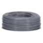 Câble électrique gris 1,5 mm² 200 m | Fil PVC souple | Câble d'éclairage
